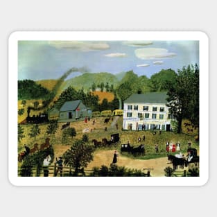 grandma moses - Hotel Sticker